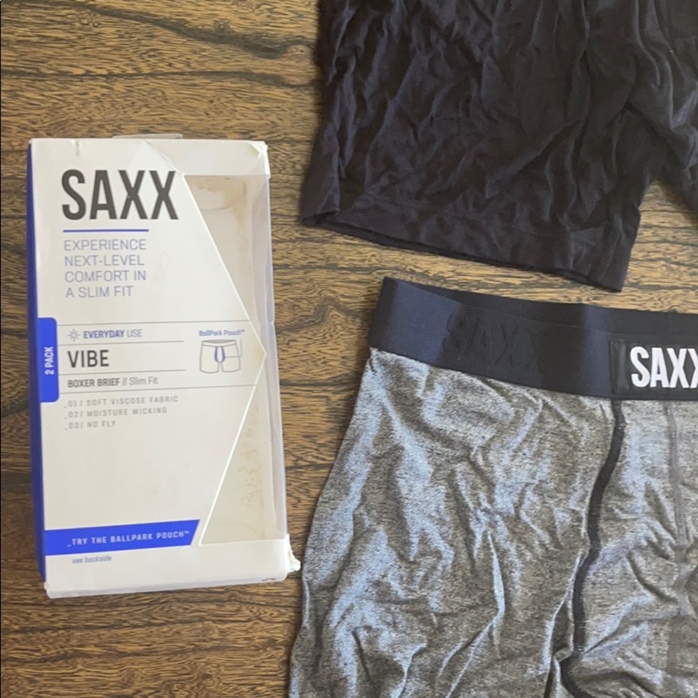 SAXX boxer Briefs - 2 pack